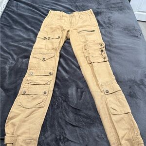 Women’s Ralph Lauren statement Dope iconic cargo pants, Size 2